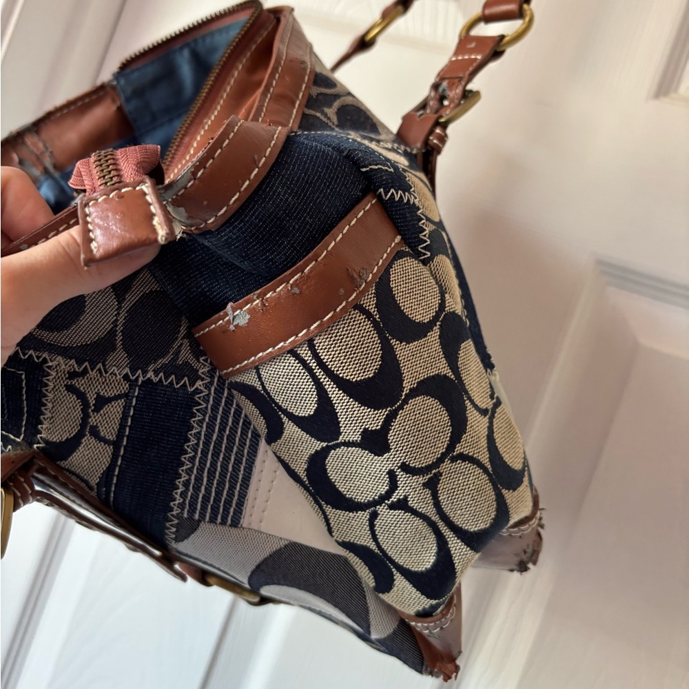 Coach patchwork purse - Picture 7 of 11